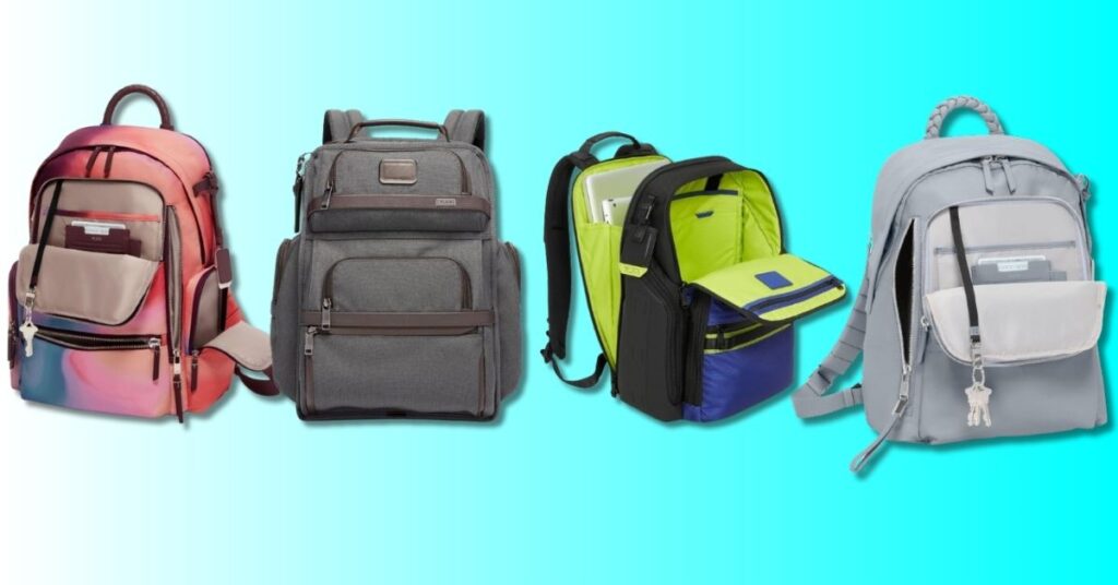 Top 10 TUMI Laptop Backpacks for Frequent Travelers