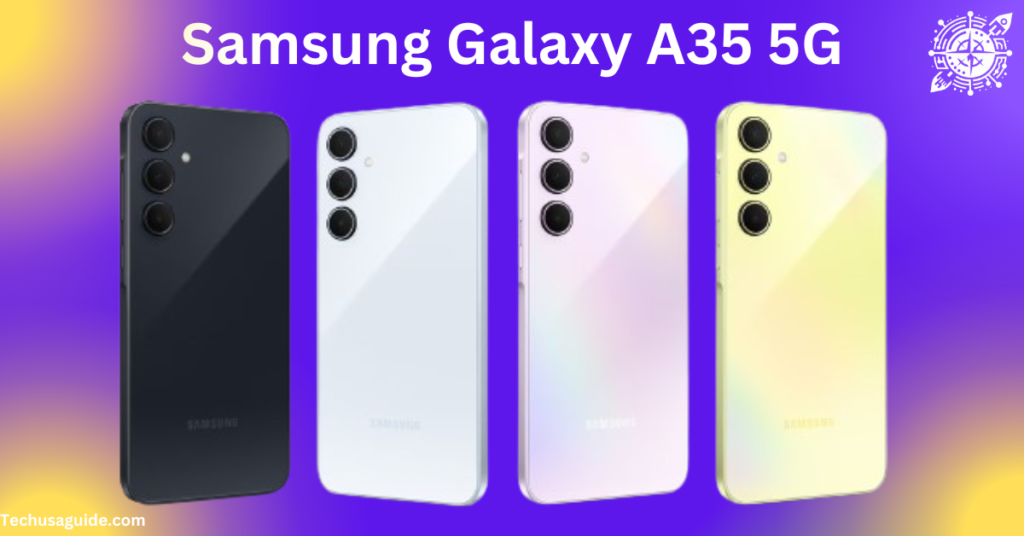 Samsung Galaxy A35 5G Review - 50Mp Camera, Display