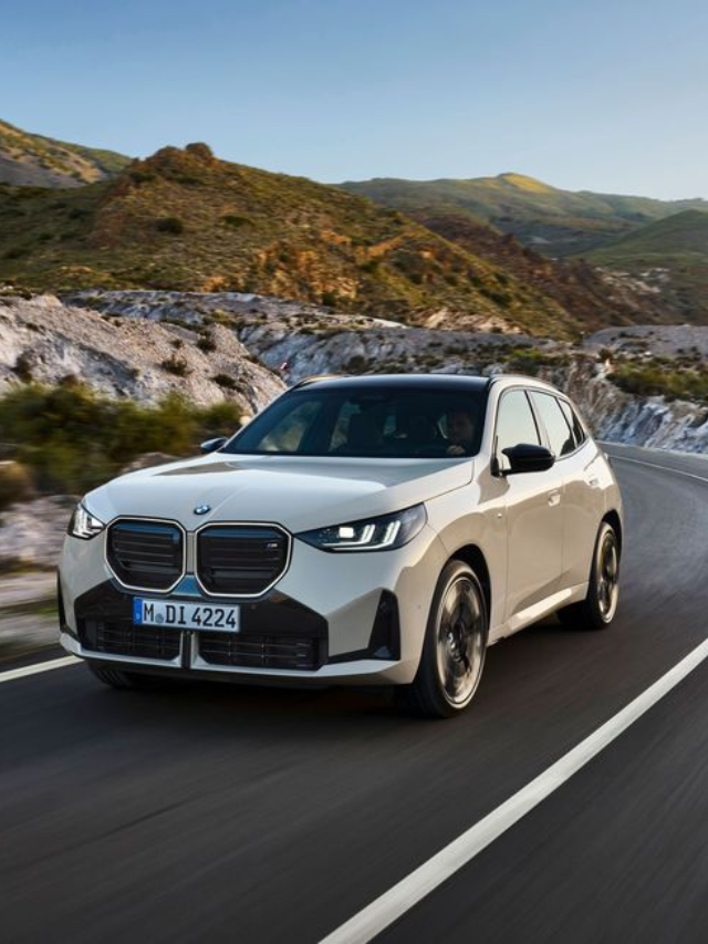 2025 bmw x3 bold styling stronger powertrains