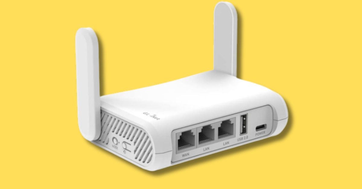 GL.iNet GL SFT1200 Opal Secure Travel WiFi Router