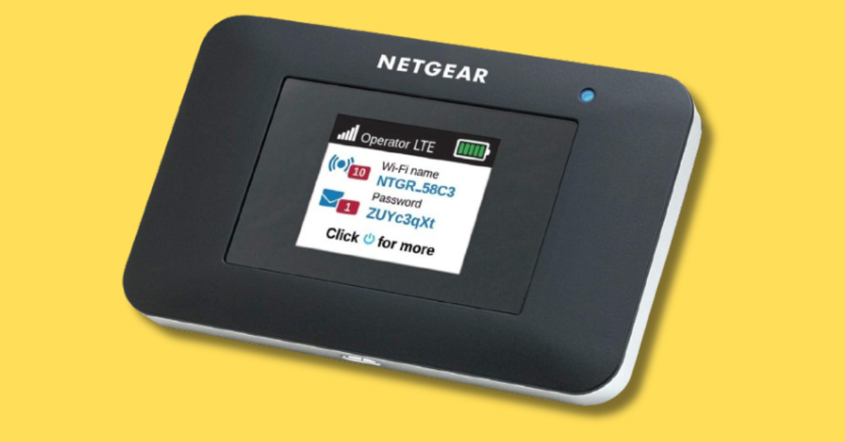 NETGEAR Mobile Wi Fi Hotspot AC797 100NAS