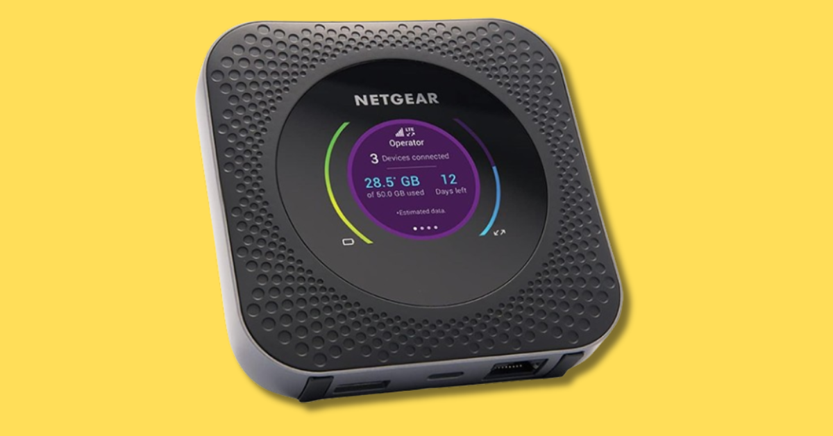 NETGEAR Nighthawk M1 4G LTE WiFi Mobile Hotspot