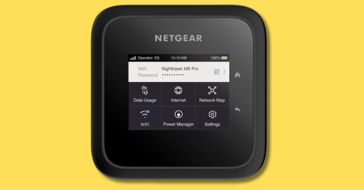 NETGEAR Nighthawk M6 Pro Mobile Hotspot 5G