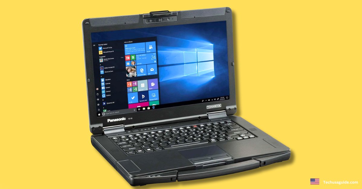 Panasonic Toughbook 55 Mk3 Review 2024