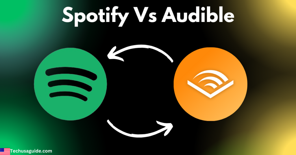 audible vs spotify