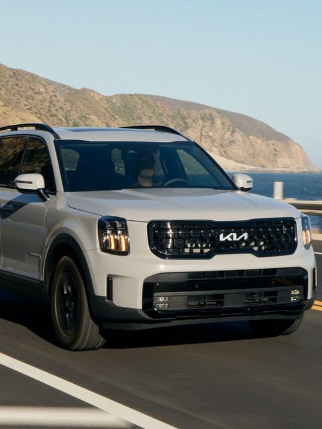 Kia Telluride SUV Recall over fire risk 2024