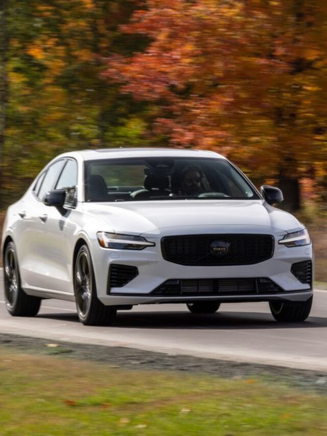 Volvo S60: U.S. Production Ends This Month