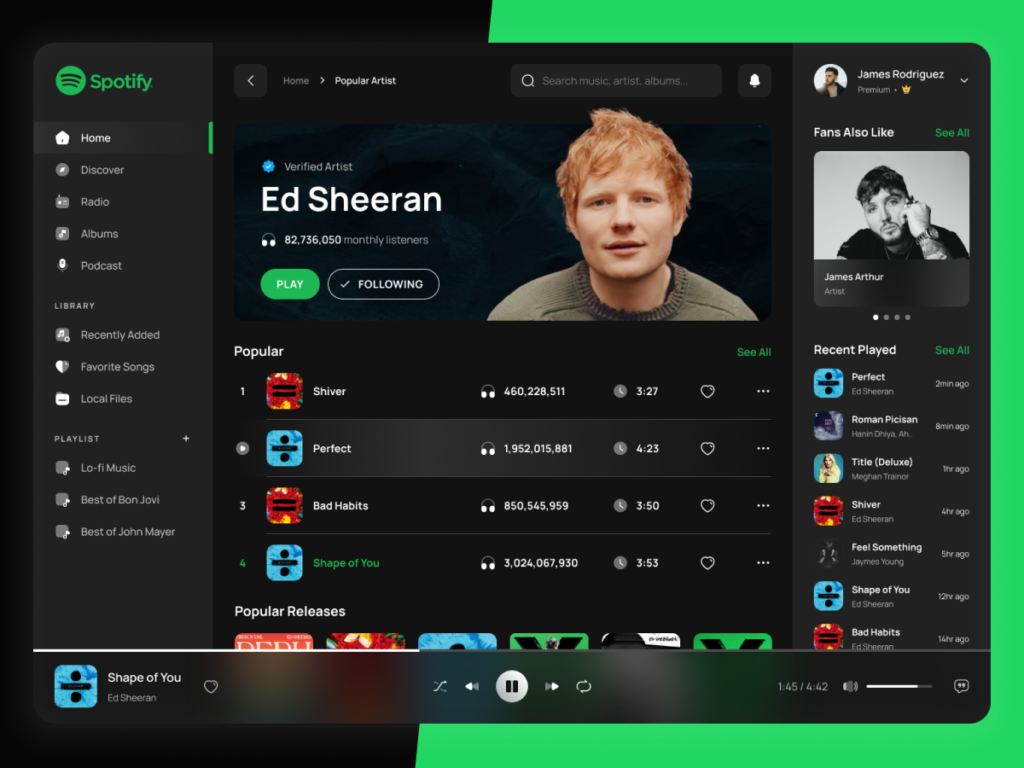 What are the disadvantages of using Spotify?