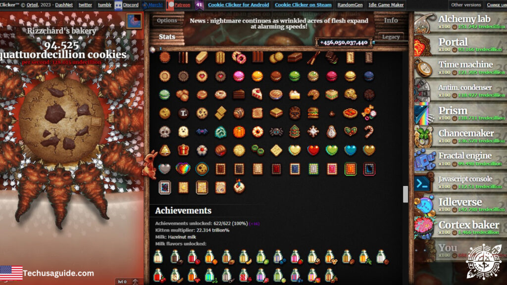 Cookie Clicker