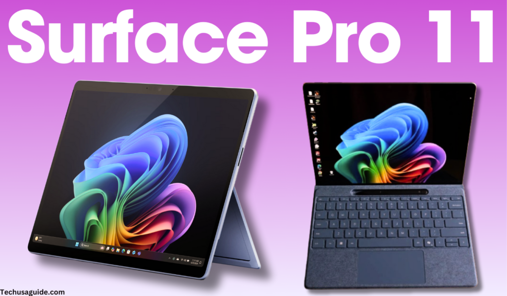 Microsoft Surface Pro 11 Review