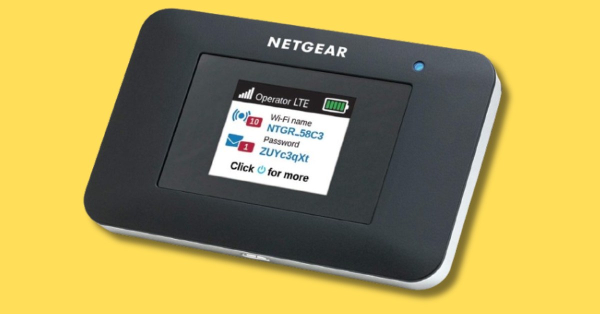 NETGEAR Mobile Wi Fi Hotspot AC797 100NAS 11zon