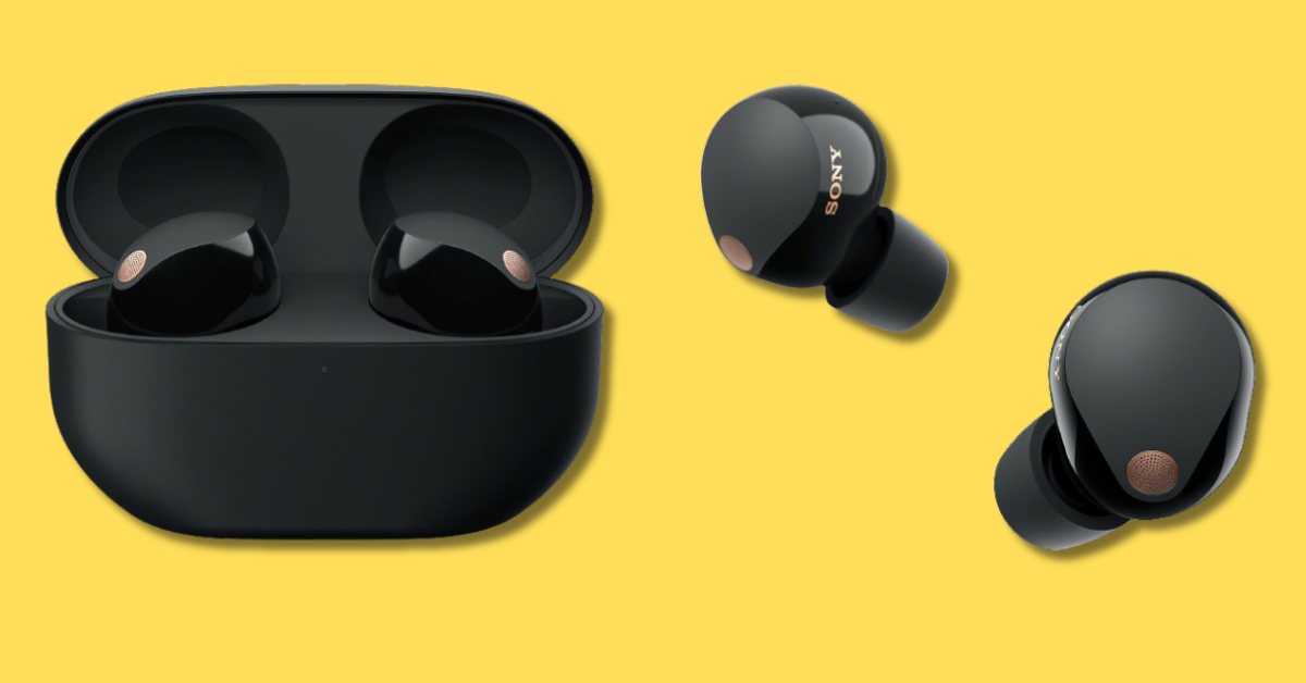 Sony WF 1000XM5 wireless earbuds