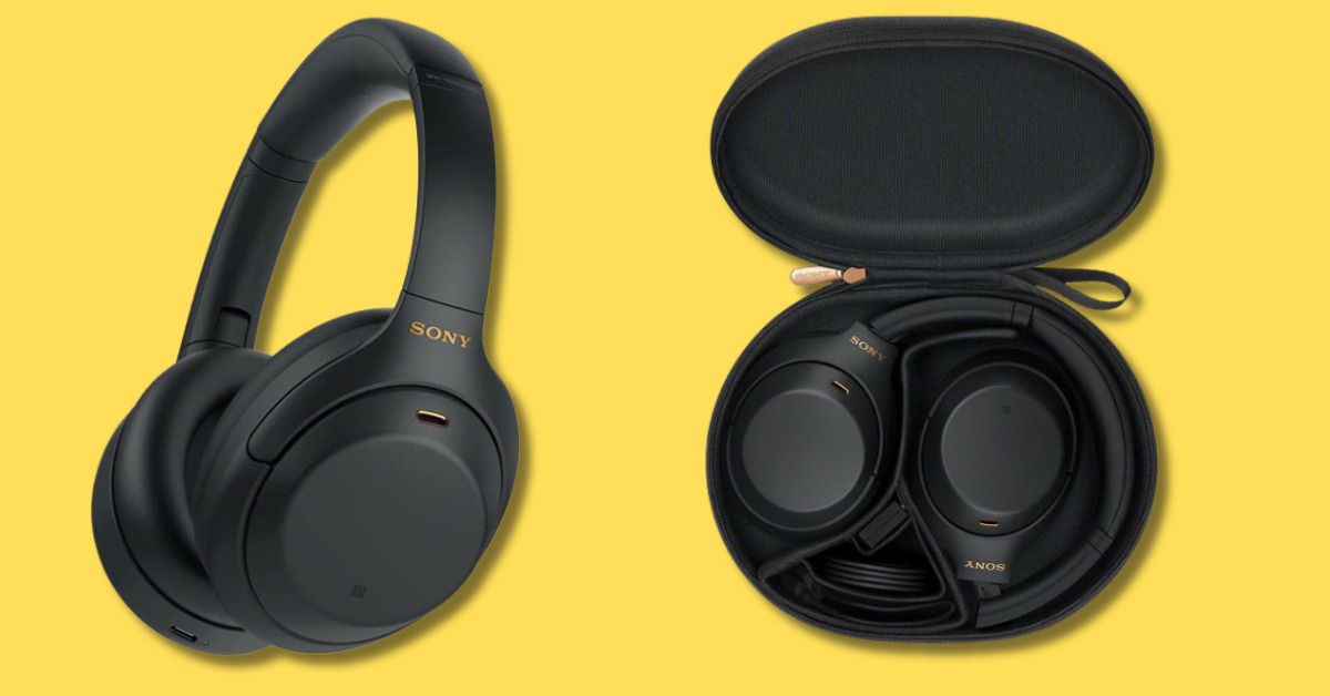 Sony WH 1000XM4 Noise Canceling Headphones