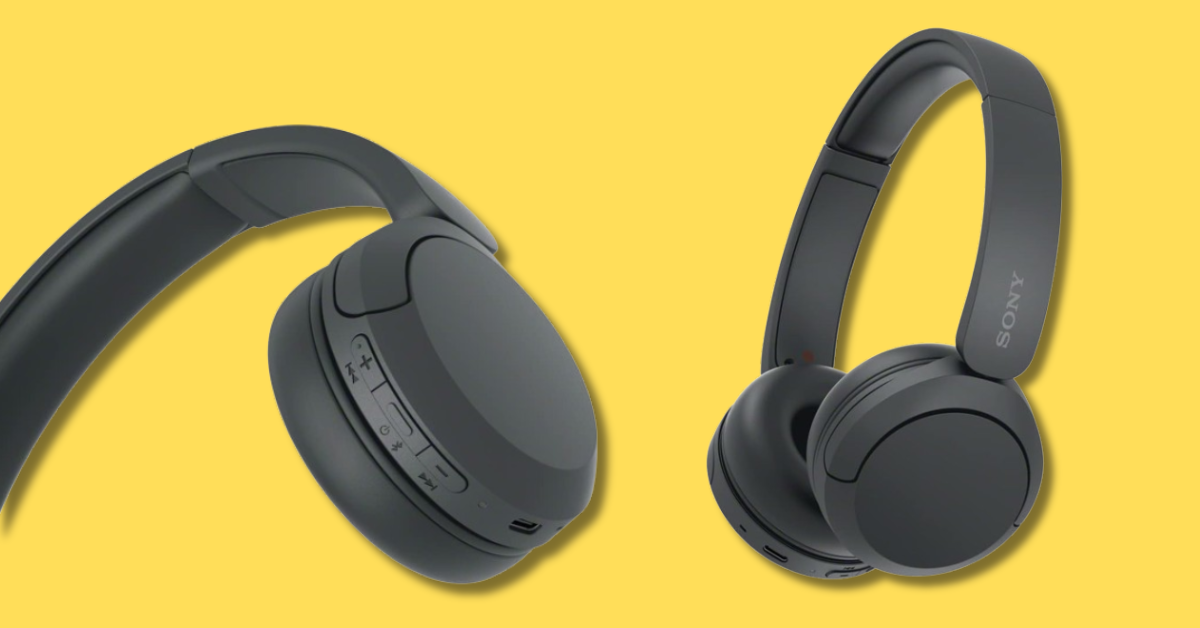 Sony WH CH520 Wireless Headphones