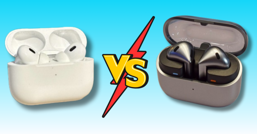 Apple AirPods Pro 2 vs. Samsung Galaxy Buds 3 Pro