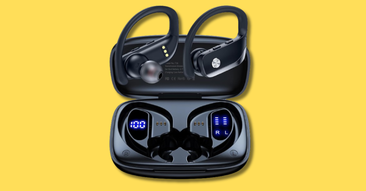 bmanl Wireless Earbuds Bluetooth Headphones