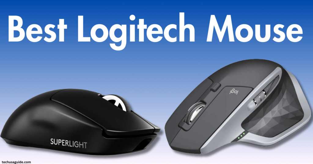 10 Best Logitech Mice of 2024 - Mouse