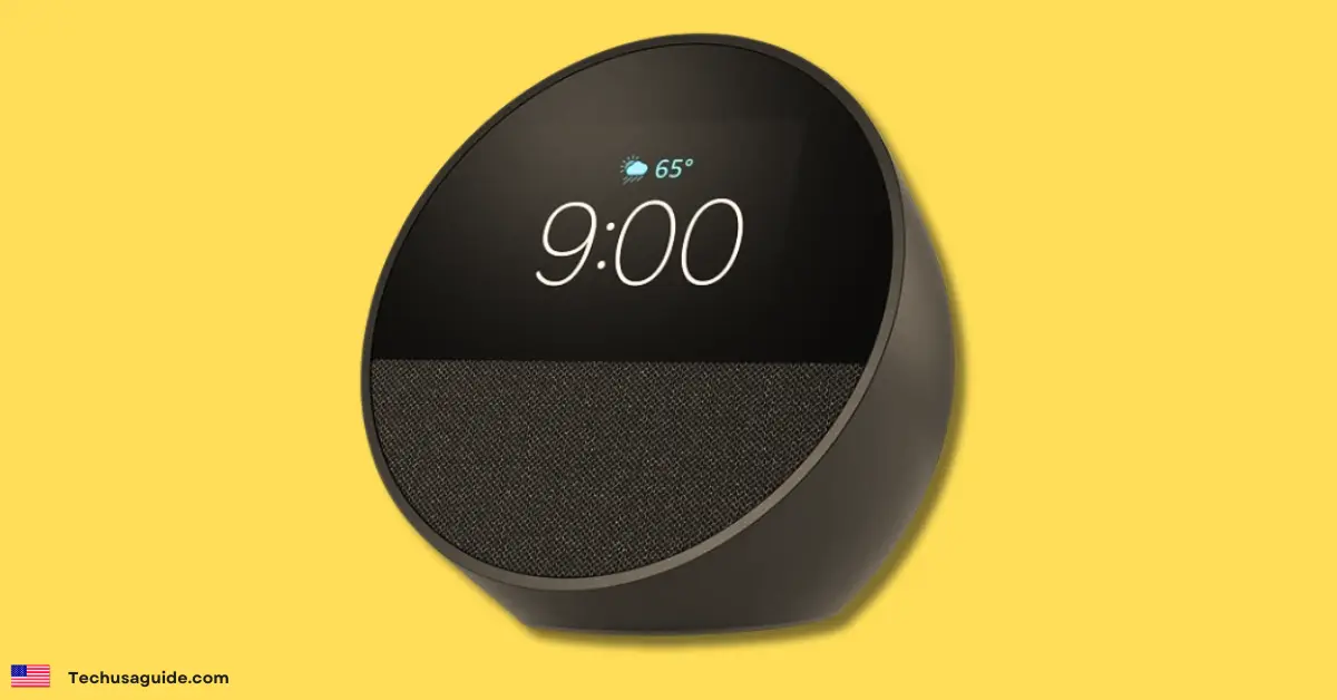 Amazon Echo Spot Smart Alarm Clock 2024