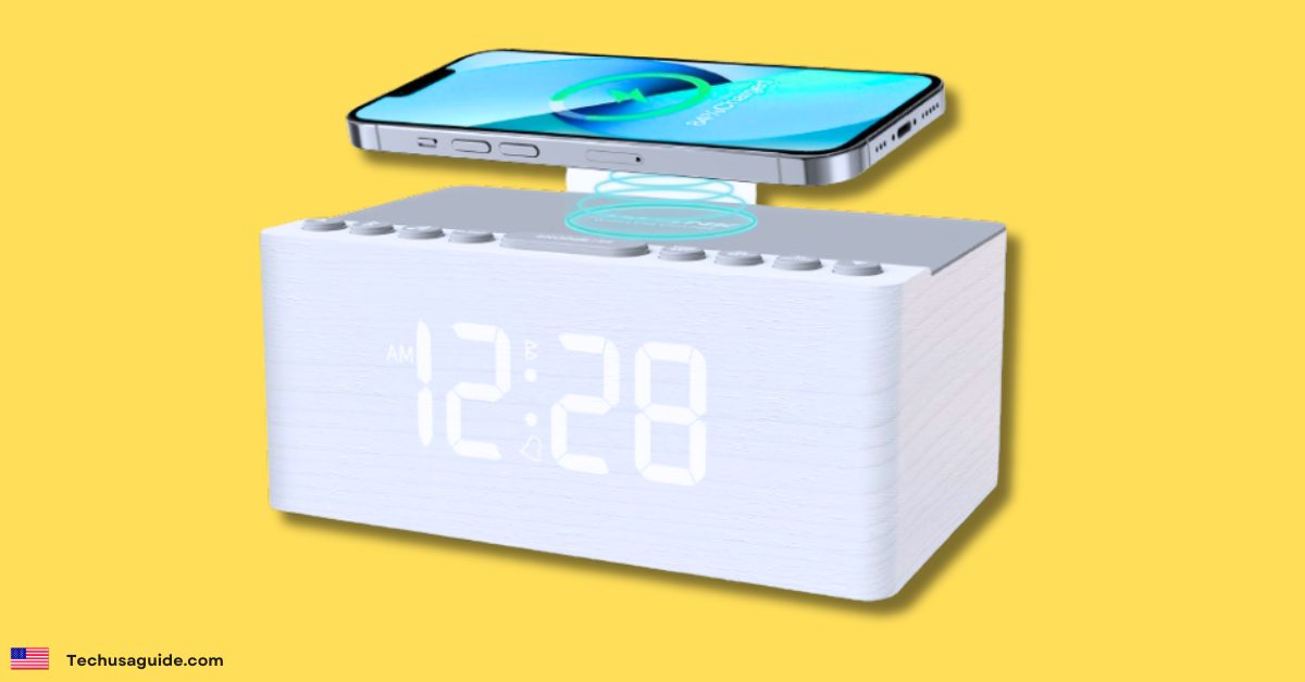 Anjank Wooden Smart Alarm Clock for Bedroom 11zon