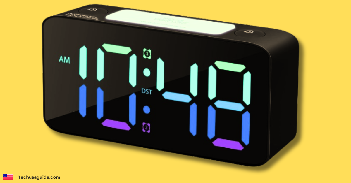 Cadmos Super Loud Alarm Clock