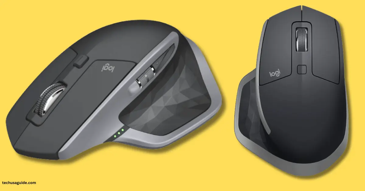 Logitech MX Master 2S Wireless Mouse