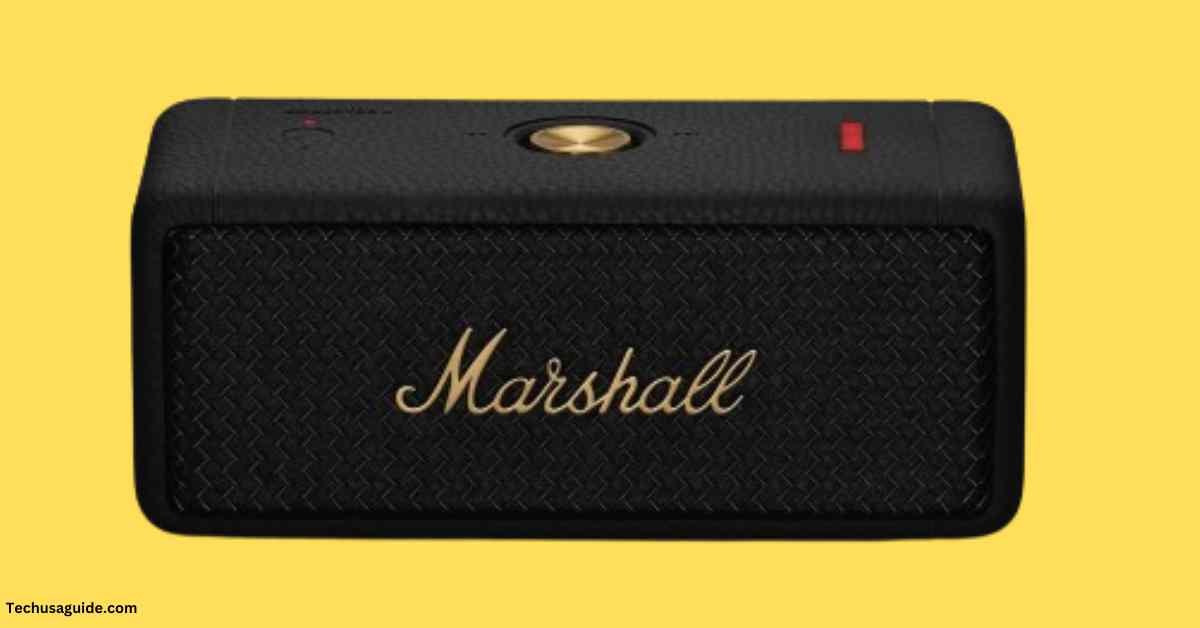 Marshall Emberton II Portable Bluetooth Speaker 1 11zon