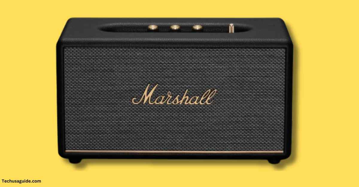 Marshall Stanmore III Bluetooth Wireless Speaker 1 11zon