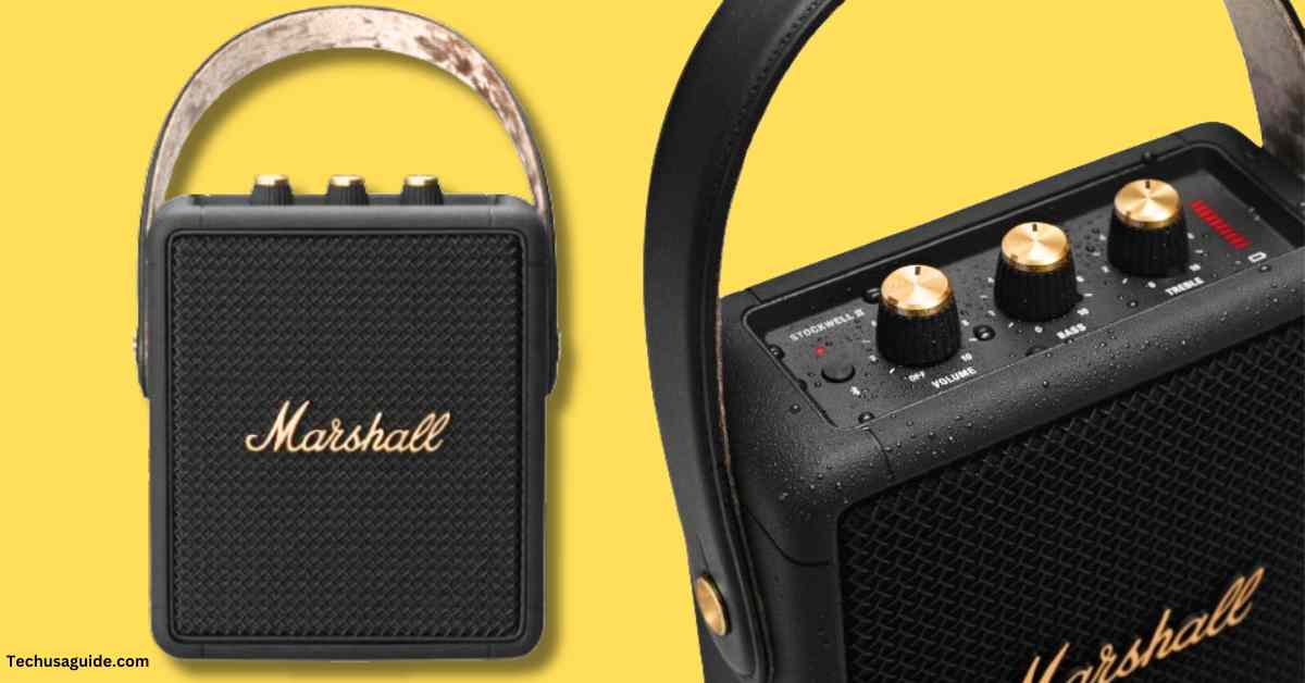 Marshall Stockwell II Portable Bluetooth Speaker 1 11zon