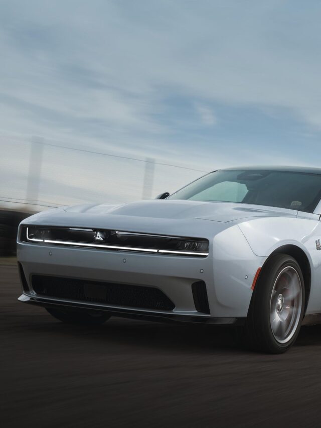 The next-generation Dodge Charger electrifies a legend — the C