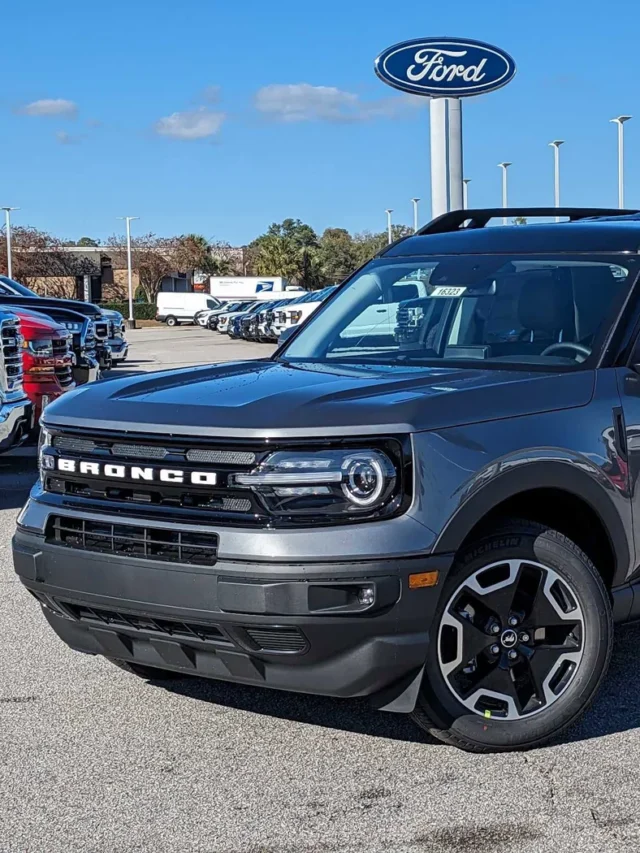 2025 Ford Bronco Sport Price Update