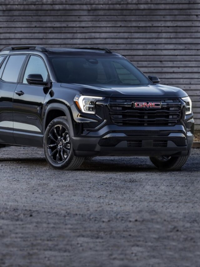 2025 GMC Terrain Gains Space & Features