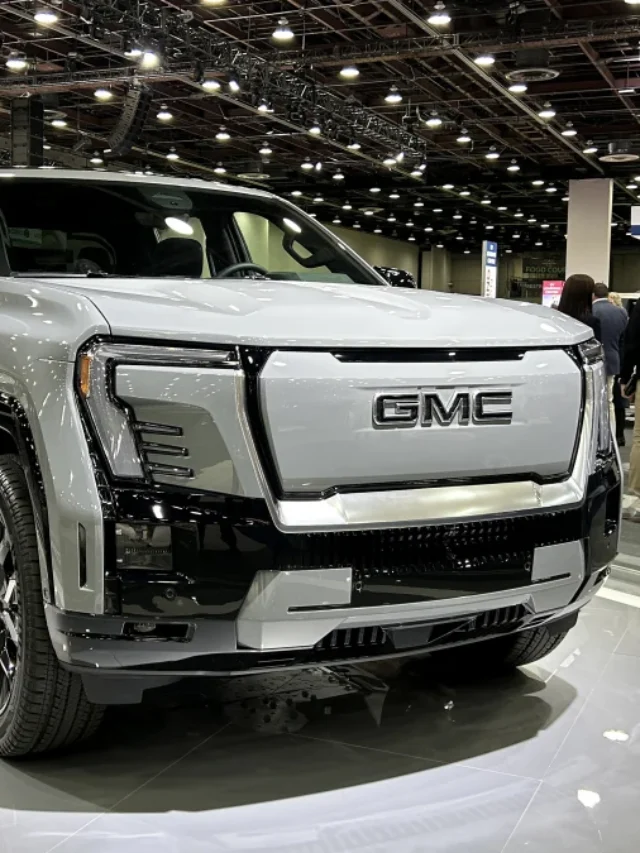 New Electric Sierra Truck