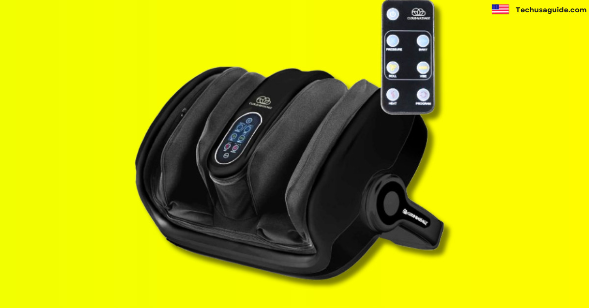 Cloud Massage Shiatsu Foot Massager with Heat