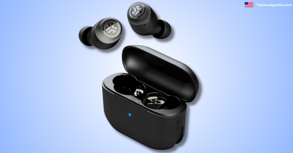 JLab Go Air Pop True Wireless Bluetooth Earbuds