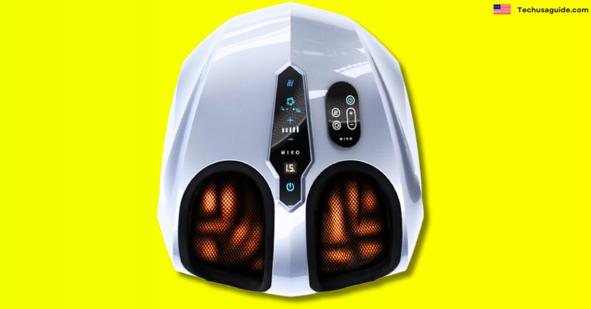 MIKO Foot Massager Machine