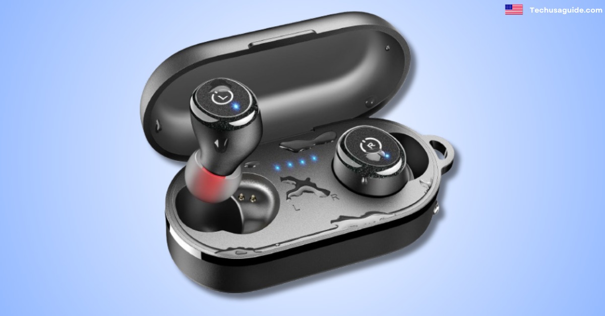 TOZO T10 Ergonomic Edition Wireless Earbuds