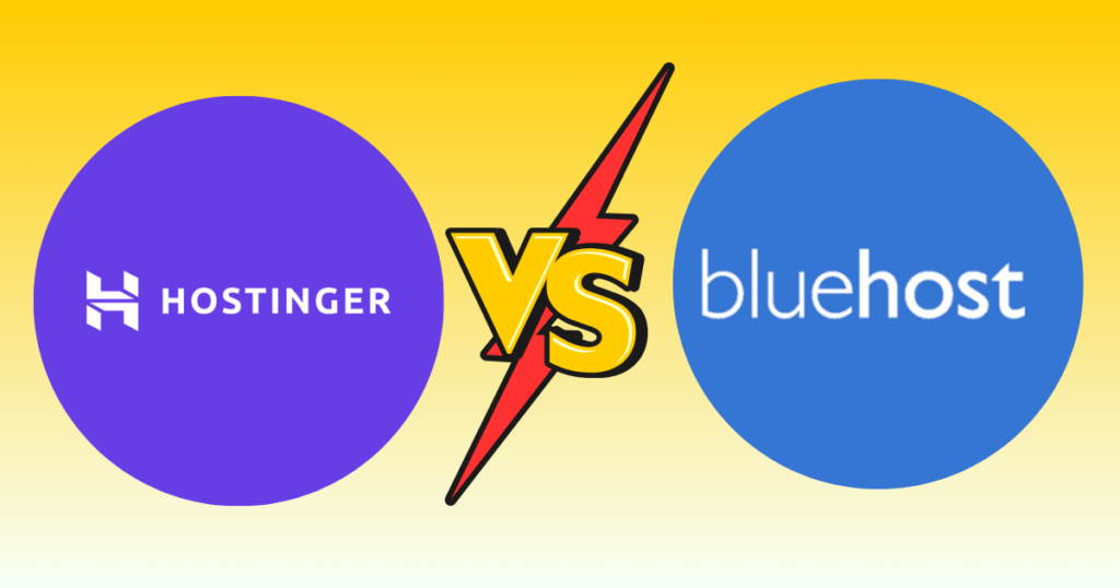 Hostinger vs Bluehost? Best Web Hosting WordPress