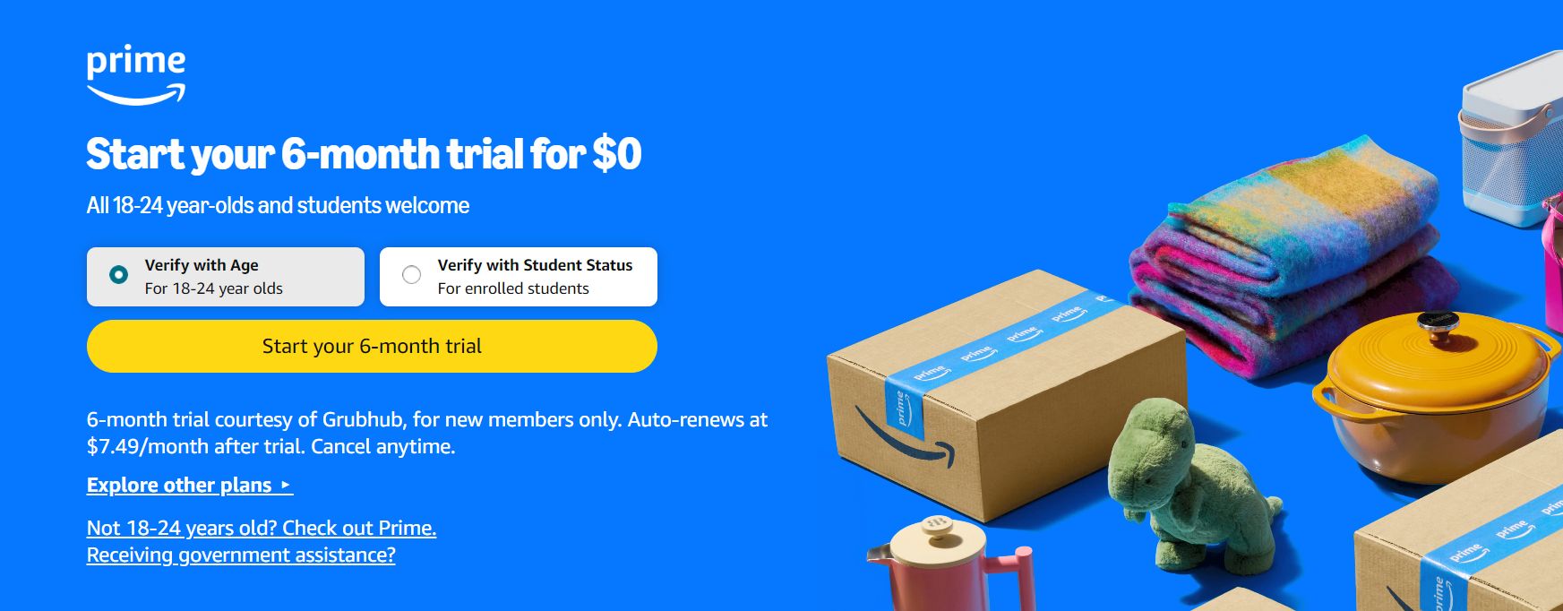 Is Amazon Prime Free for College Students?