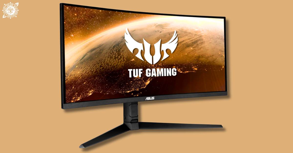 ASUS TUF 34 Inch Curved Gaming Monitor