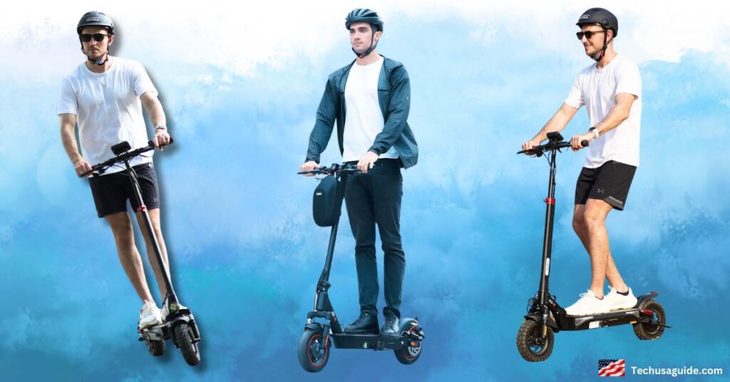 Rev Up Your Ride with iScooter Electric Scooter